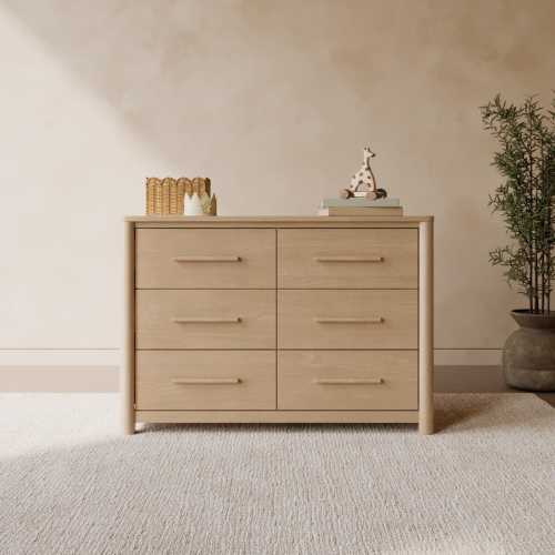 Storkcraft Malta 6 Drawer Dresser | Ashley