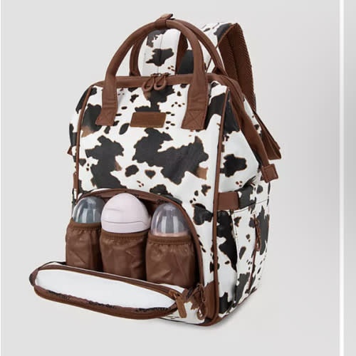 Cow Print Backpack | Women's ACCESSORIES | Wrangler®