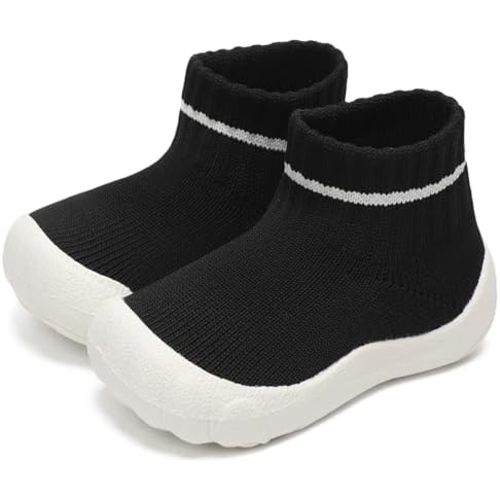 Baby Sock Shoes Breathable First Walking Shoes for Baby Girl Boy 6-24 Months Ultra-Light Infant Slippers Toddler Sneakers
