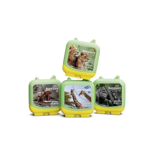 Animal World Animals of Africa Clever Tonies - 4 Pack