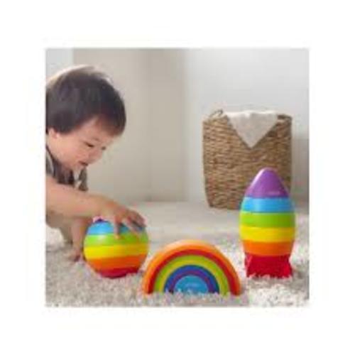 Infantino - Magic Rainbow Stacker