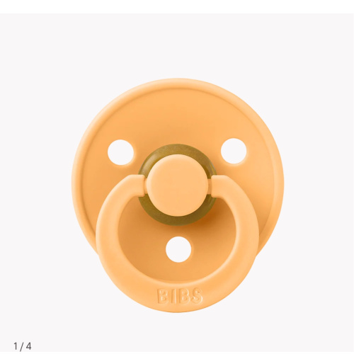 BIBS Sunkissed Colour Pacifier – Timeless Comfort for Over 40 Years – Bibsworld store US