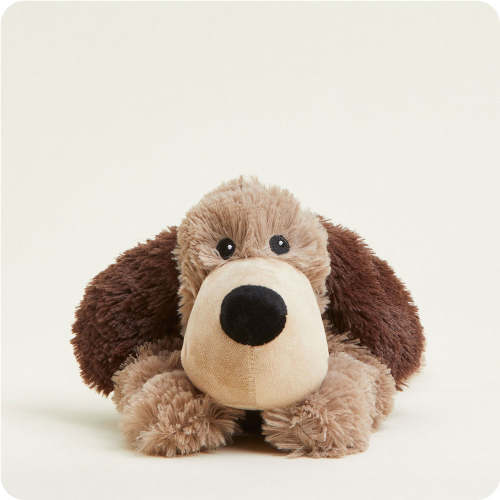 Brown Dog Warmies | Microwavable Brown Dog Warmies Stuffed Animal | Warmies USA
