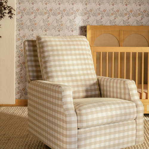 Namesake Crewe Recliner & Swivel Glider | Modern Nursery™