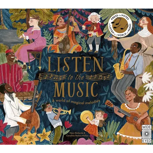 Listen to the Music: A world of magical melodies - Press the Notes to Listen to a World of Music