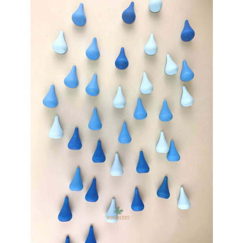 Loose Parts - Mandala Series - Raindrops 36pcs – Woodberry