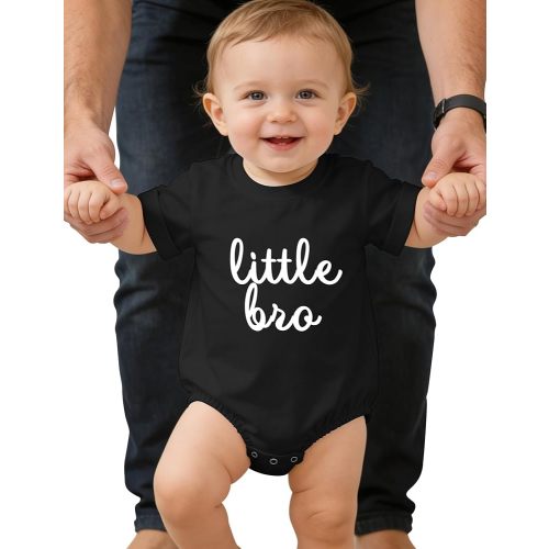 Baby Boy Girl Bodysuit 0-24 Months Infant Romper Short Sleeve Baby Clothes One-Piece Baby Jumpsuit with Funny Slogan