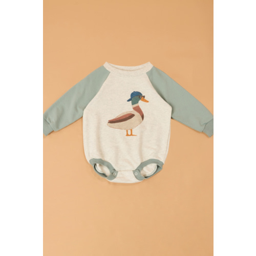 Cool Duck Bubble in Heather Grey | AS Kids