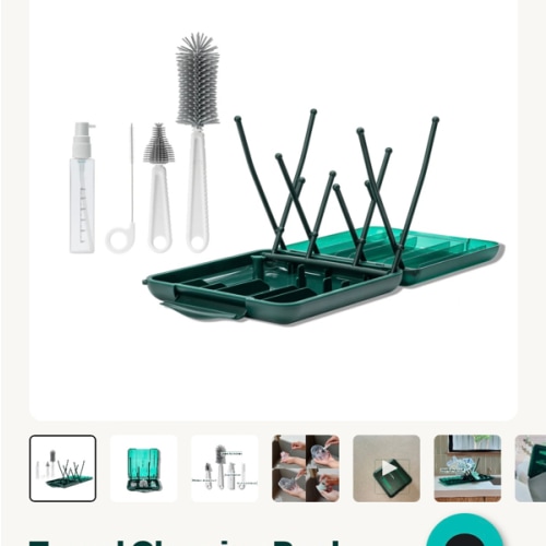 Travel Bottle Cleaning Kit – Willow Pump
