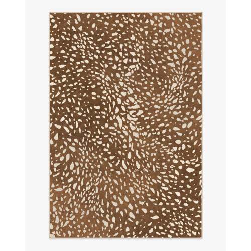 Fawn Burgundy Rug | Ruggable