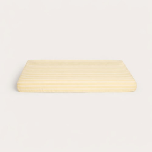 Butter Stripe Bamboo Baby Bedding