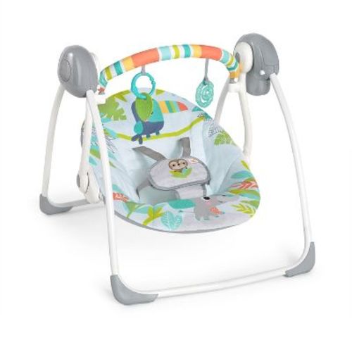 Bright Starts Portable Swing