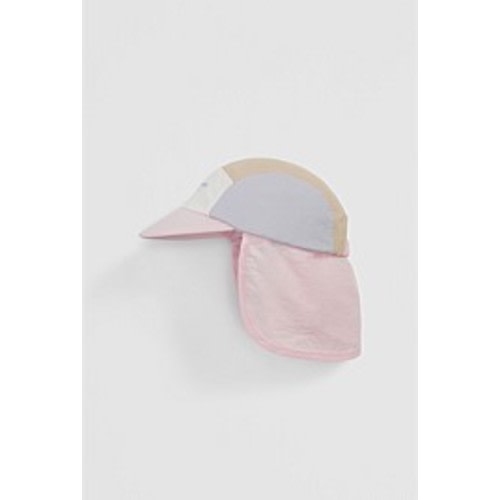 Mineral Pink Colour Block Sun Hat - Accessories | Country Road