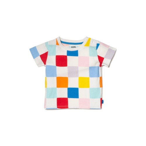 Recycled Cotton & Organic Cotton Graphic T-Shirt, 3-6M