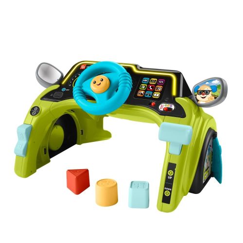 Fisher-Price Laugh & Learn Sit & Steer Driver