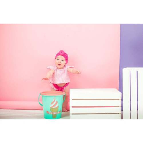 Classic Knot Headwrap, Hot Pink - Sweet Peas Co. | Maisonette