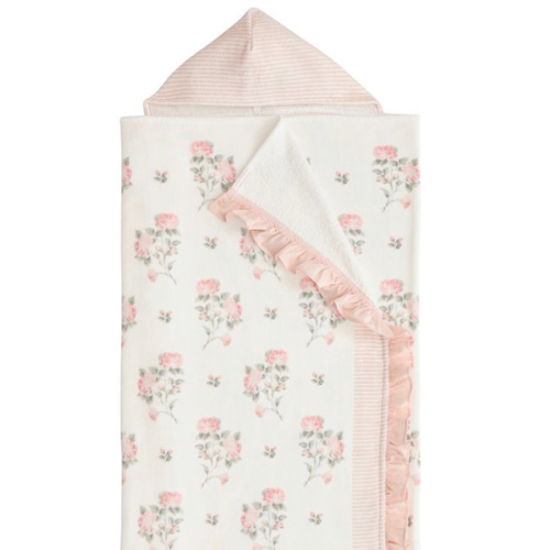 Bria Hammel Rose Kid Hooded Towel