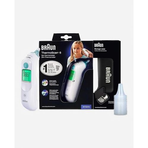 Braun ThermoScan 6 Ear Thermometer for Baby and Infant