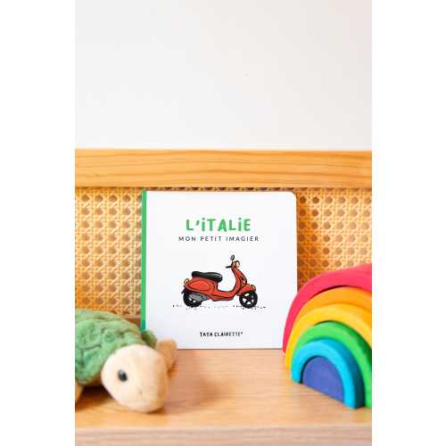 ITALY, a picture book for babies