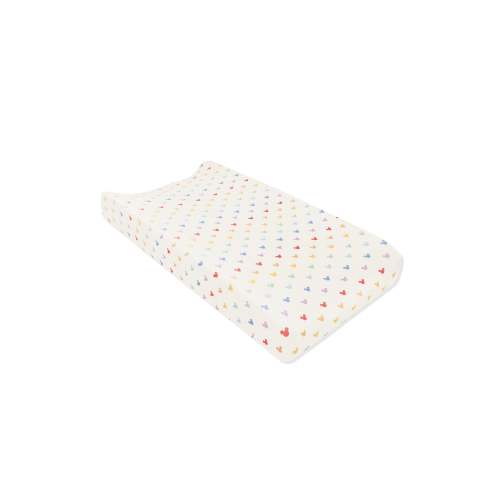 Change Pad Cover in Pastel Mickey Mouse