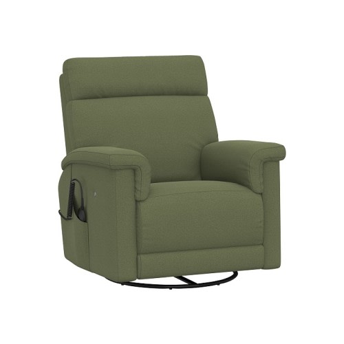 Dream Deluxe Swivel Glider Recliner with Heat and Massage