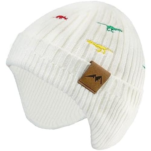 POXIMI Baby Boy Winter Hat Toddler Warm Beanie Girl Knit Hats with Earflap Kid Cute Earmuffs