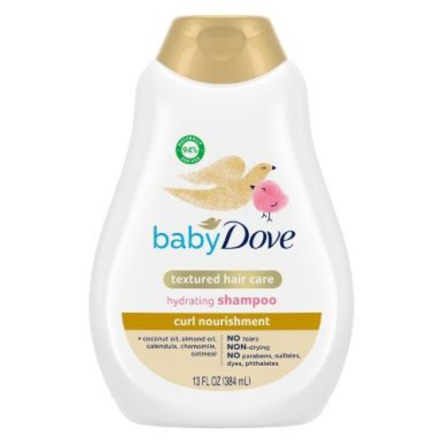 Baby Dove Curl Nourishment Textured Hair Care Hydrating Shampoo - 13 fl oz