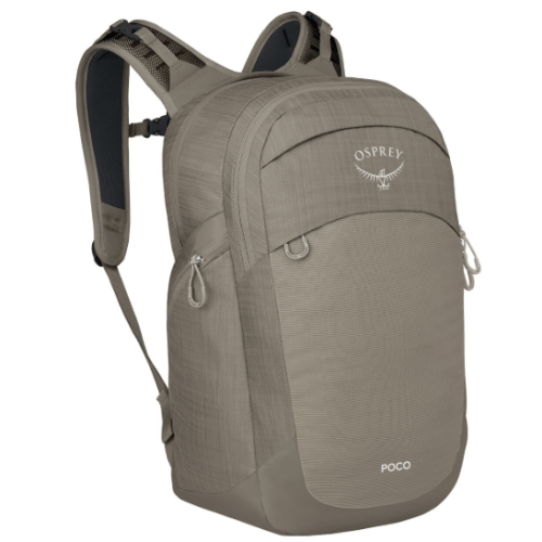 Osprey Poco Backpack Diaper Bag - Tan/ Concrete