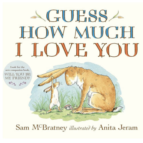 Guess How Much I Love You Board Book