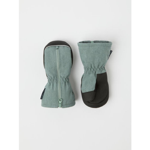 Easy Zip Waterproof Winter Mittens (6mos-2yrs)-31030