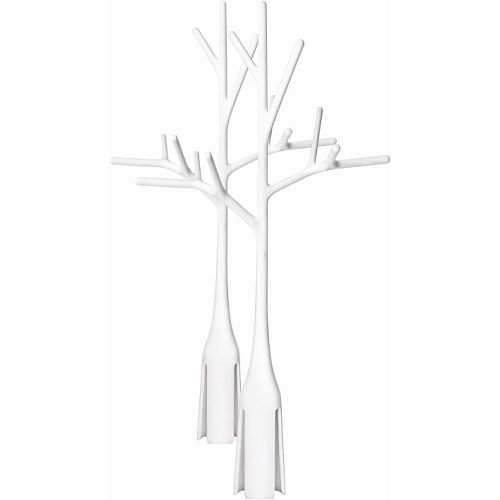 Boon Twig Grass and Lawn Drying Rack Accessory, White (Pack of 2)
