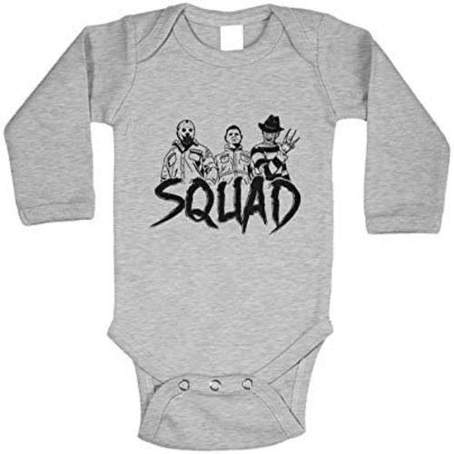 Squad - Horror Movie Icons Parody Bodysuit