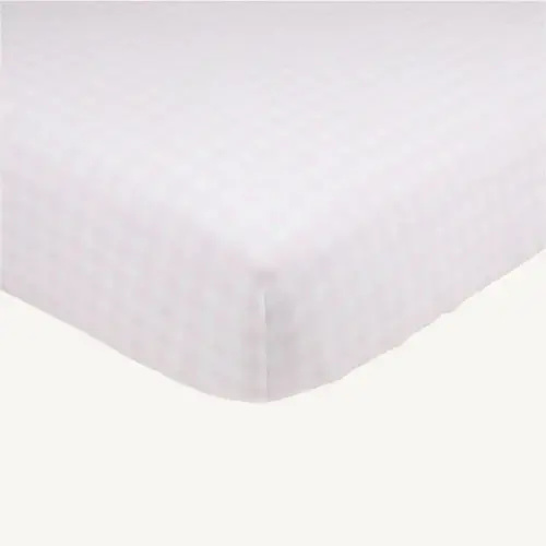 Sleep Tight Crib Sheet - Palm Beach Pink