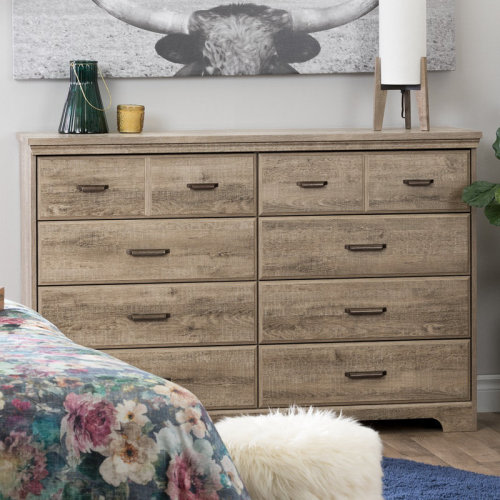 South Shore Versa 8-Drawer Storage Dresser - Classic Style & Reviews | Wayfair