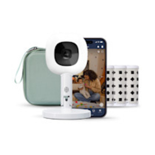 Nanit Nanit x Babylist Ultimate Travel Pro Camera Flex Bundle - Sage