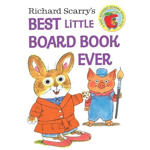Richard Scarry's Best Little Board Book Ever