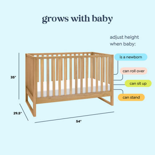 DaVinci Hunter 3-in-1 Convertible Crib – DaVinci Baby