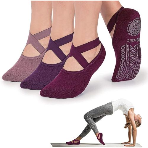 Ozaiic Pilates Socks for Women