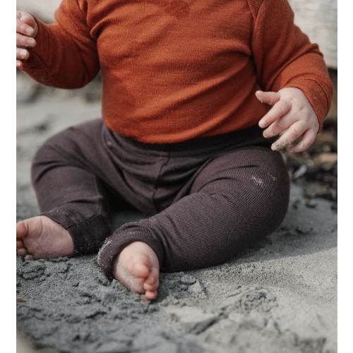 Baby Thermal Bottoms – Simply Merino