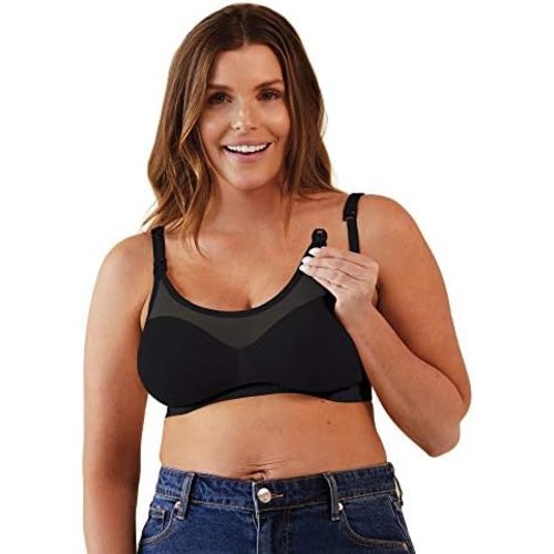 Bravado Designs Body Silk Seamless Sheer Wireless Maternity & Nursing Bra | B, C, D, DD/E, DDD/F Cup