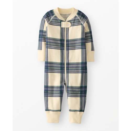 Buy Holiday HannaJams™ Sleeper - Green plaid (12M)