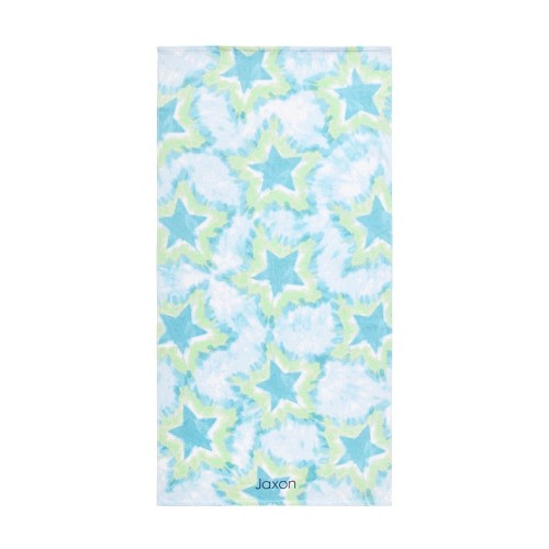Star Tie-Dye Kid Beach Towel UPF 50+
