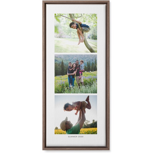 Three of a Kind Portrait Wall Art