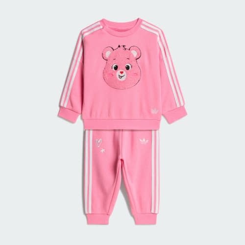 ADIDAS CARE BEARS LOOSE CREW SET