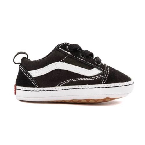 Vans Old Skool Crib Shoe - Baby - Black | Journeys