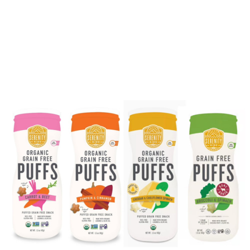 Serenity Kids Grain Free Puffs