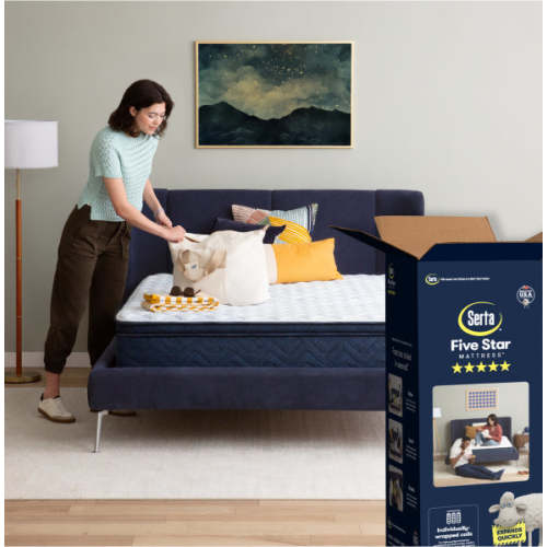 Serta Classic Mattress with 3 Zone Support