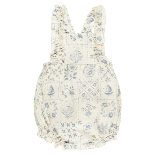 Chiara Tile Bubble Romper