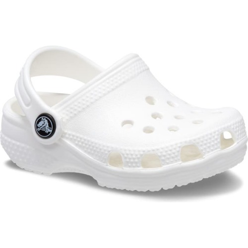 Baby & Little Kid Littles Clog, 2/3 M, White