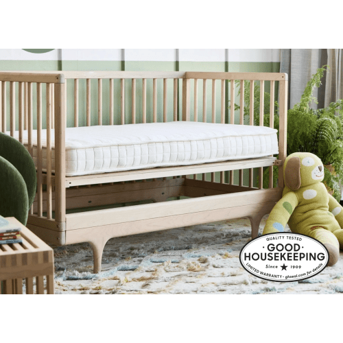 Eco Organic Crib Mattress: Lightweight & Breathable